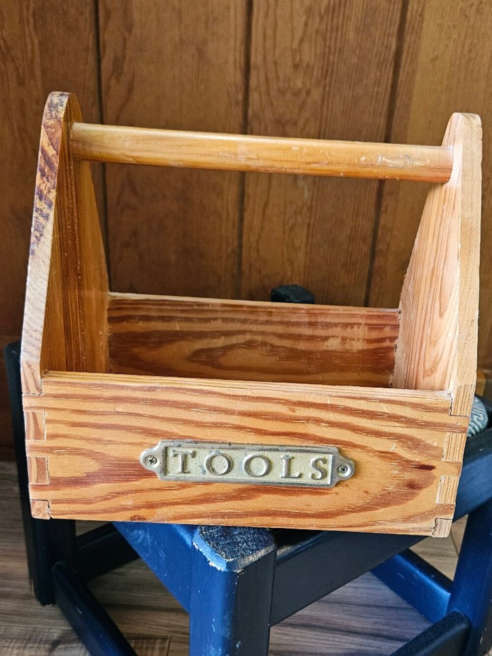 Vintage 1990s Teleflora 'Home Improvement' Tool Caddy